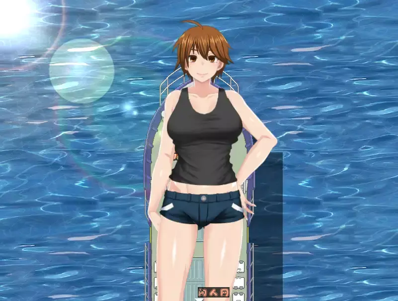 [RPG游戏]我秘密的暑假时光~重制版～ぼくのひみつの夏休み はなまる ver1.1.1AI汉化版去MA补丁+全回想存档1.20G ACG电脑端 第3张