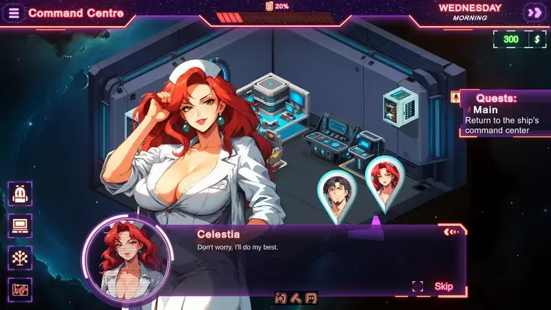 [沙盒SLG/全动态]银河：太空稿潮STEAM官方中文版1.10G ACG电脑端 第2张