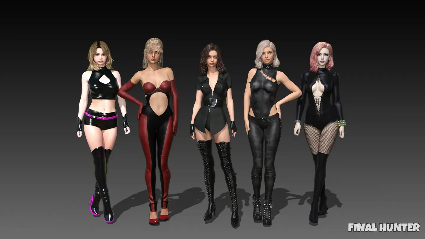 [RPG游戏]最后的猎人Final Hunter V1.3.0 STEAM官方中文版4.2G ACG电脑端 第4张