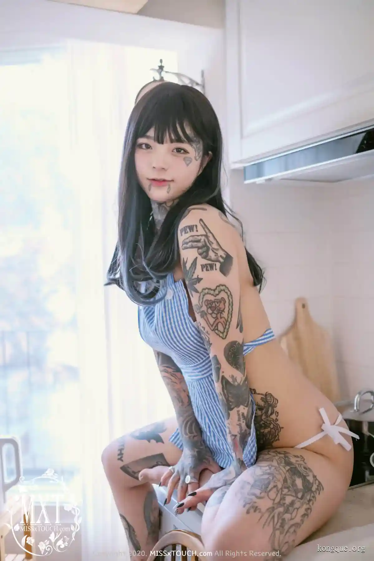 韩国MISS TOUCH模特写真合集20G 机构美图 第1张