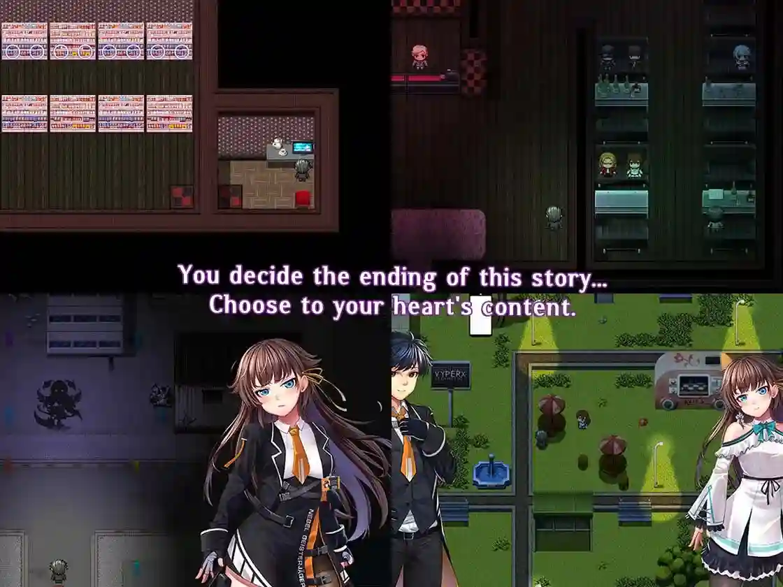 [神作RPG]除灵猎人：零号羔羊Nebel Geisterjäger~零号羔羊V2.15 STEAM官中步兵版+动画版[前后篇]全DLC+攻略PC+安卓9.40G ACG手游 第3张