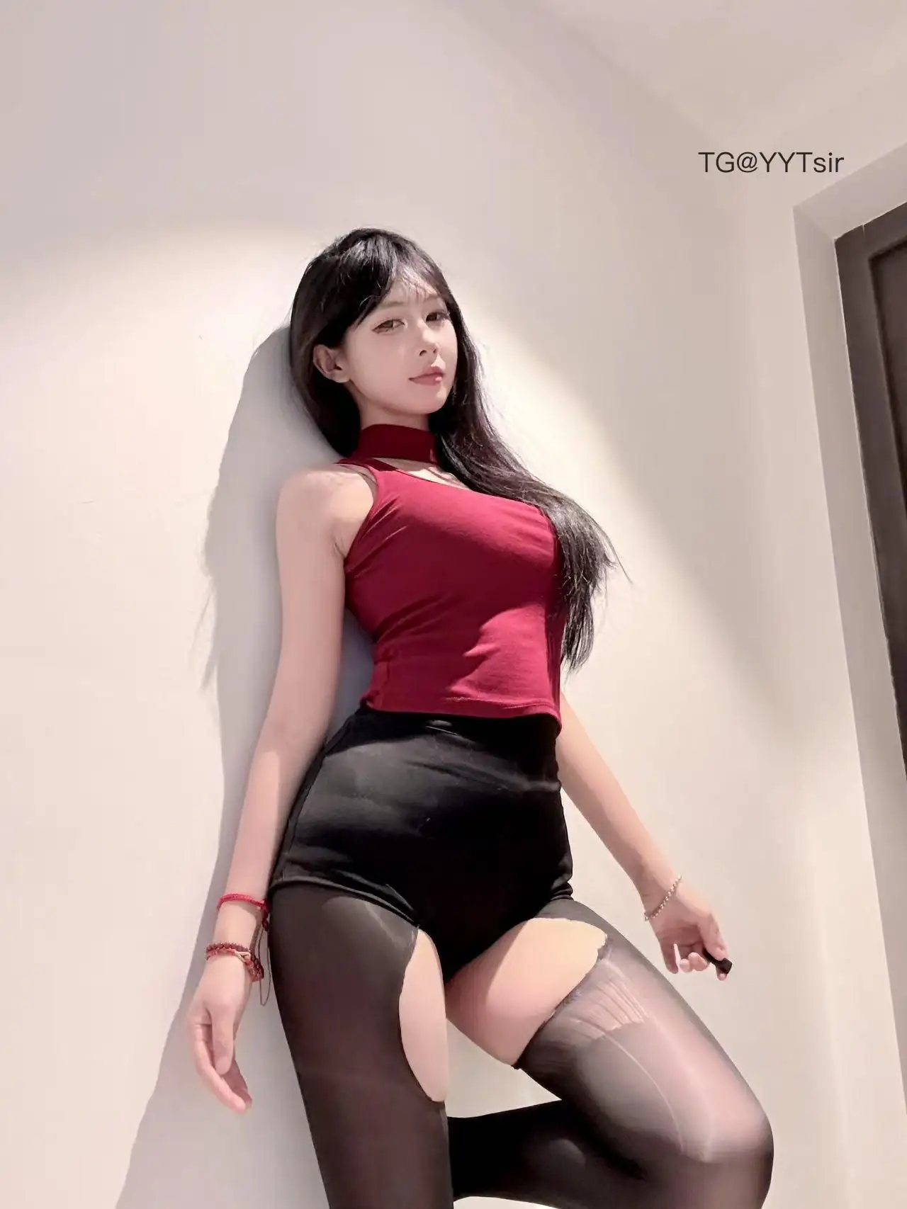 抖音@中森紫菜 岛遇精美写真视图合集 博主图集 第2张