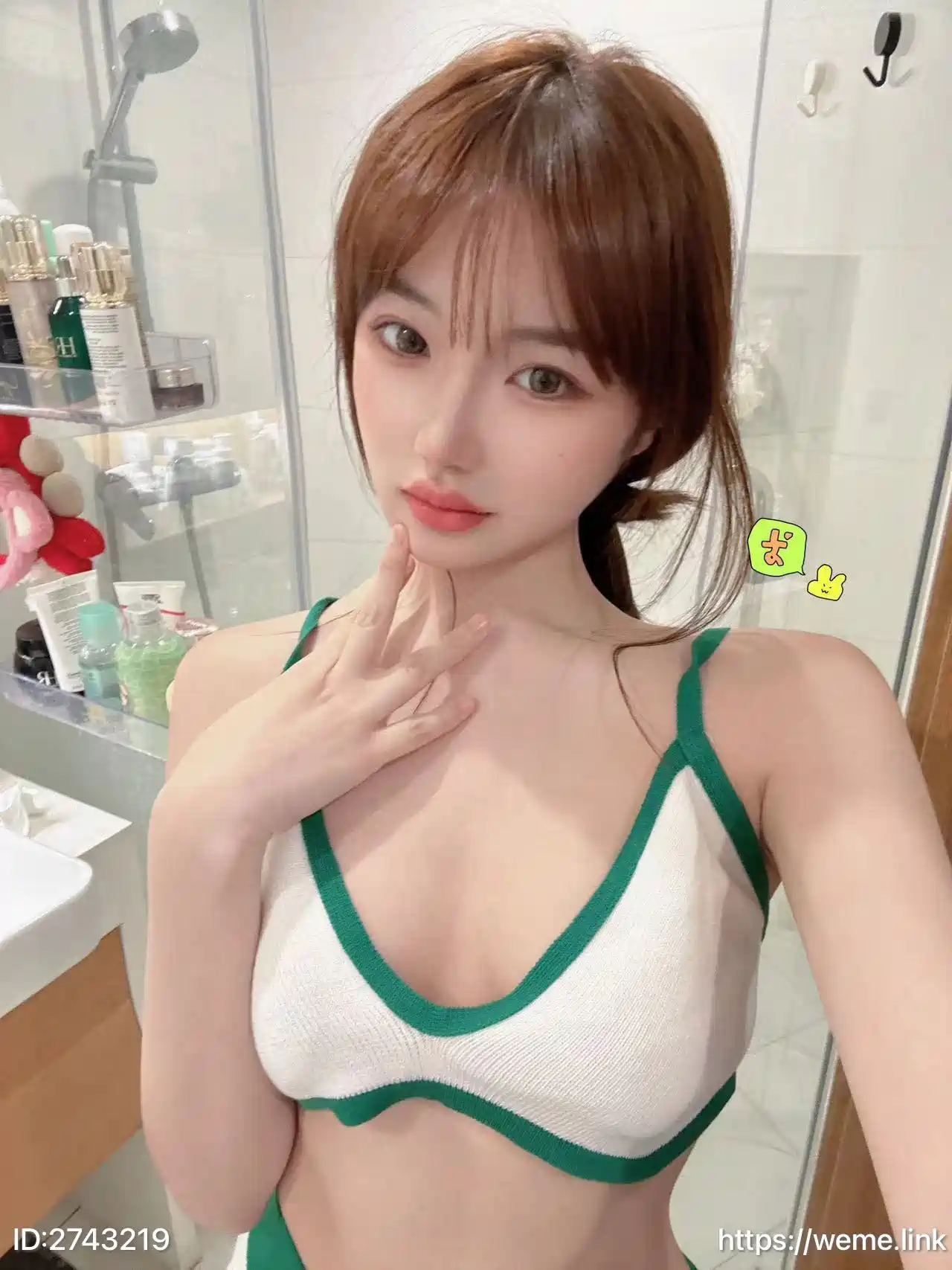 抖音@张洛洛软萌健美女神岛遇+微密精美视图合集 博主图集 第6张