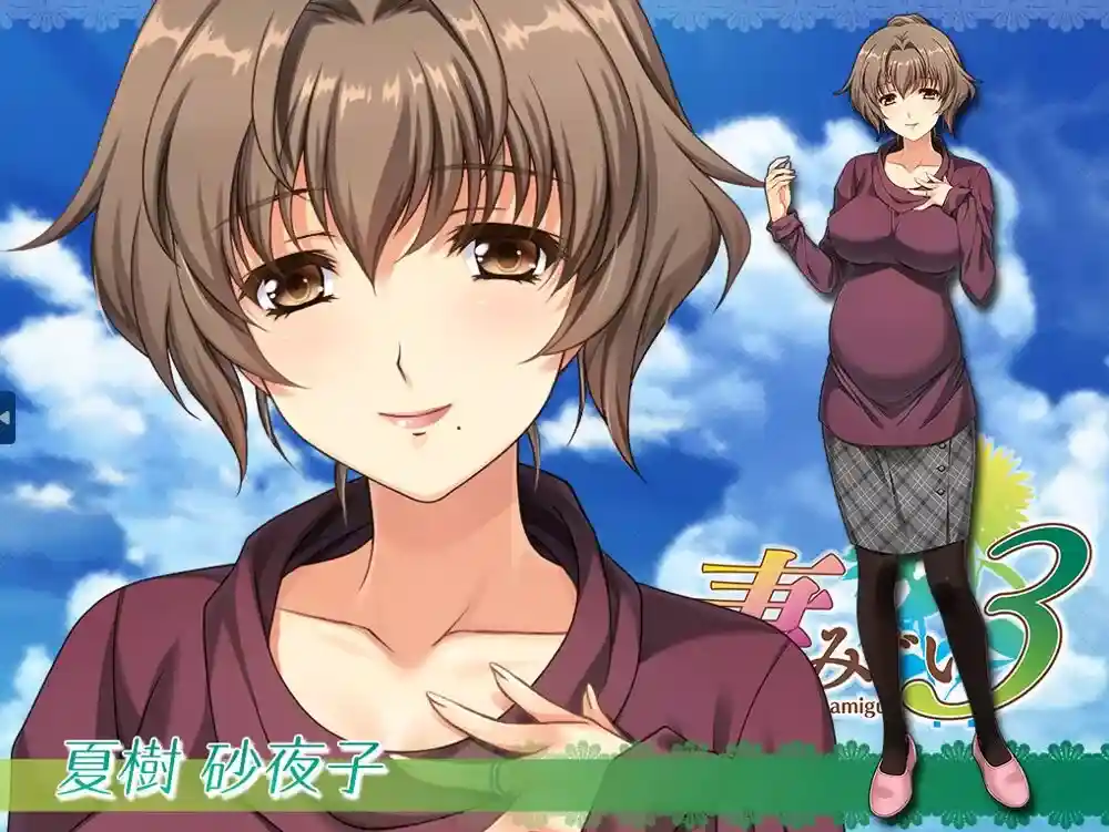 [神作ADV/动画]妻中蜜3~V0.801润色汉化版+攻略+全CG存档+2K超高清动画10.5G ACG电脑端 第2张