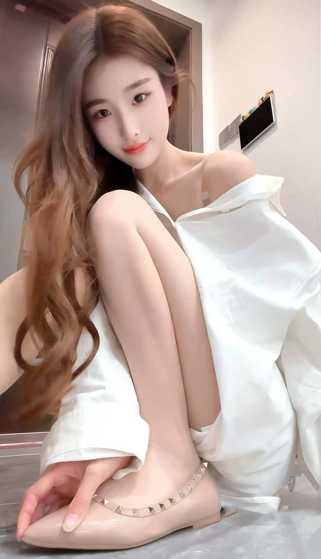 抖音@粉红小香猪颜值博主女神岛遇精美写真视频合集 博主图集 第3张