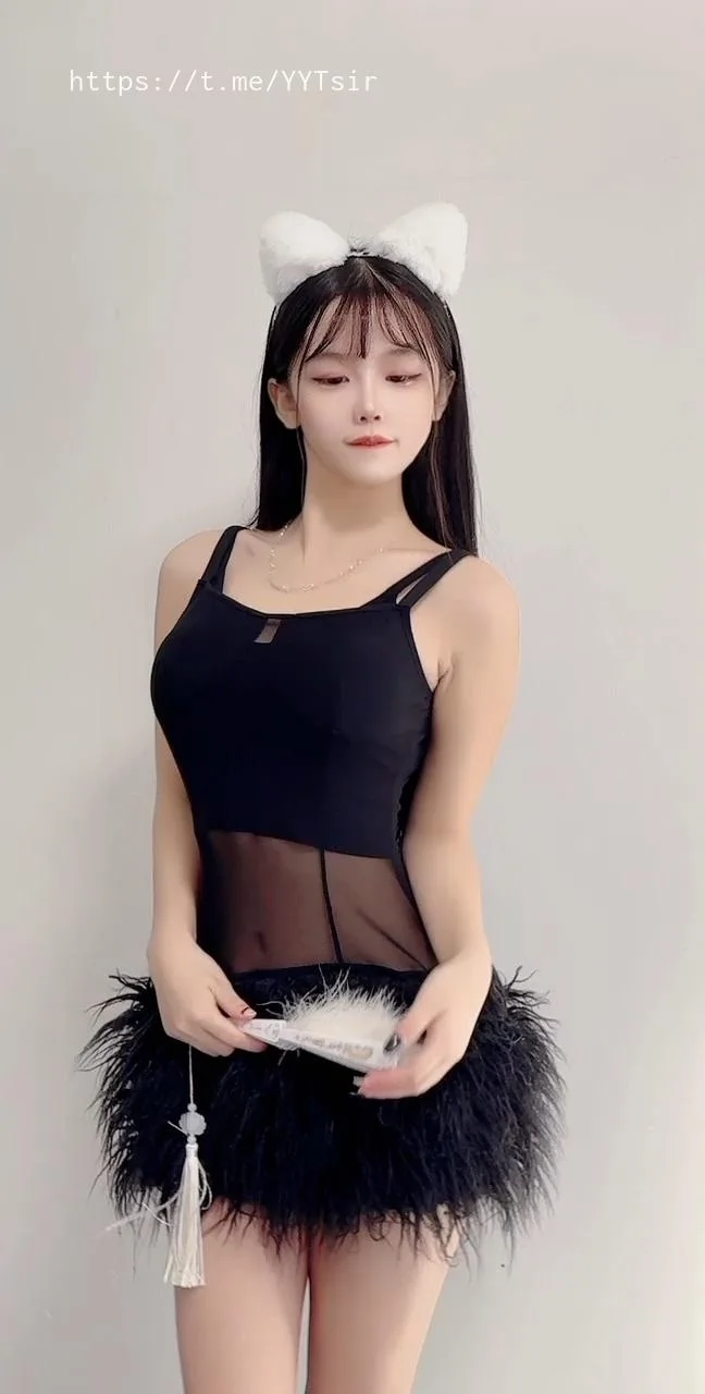 抖音@萱萱仙女颜值女神微 密合集1.52G 博主图集 第4张