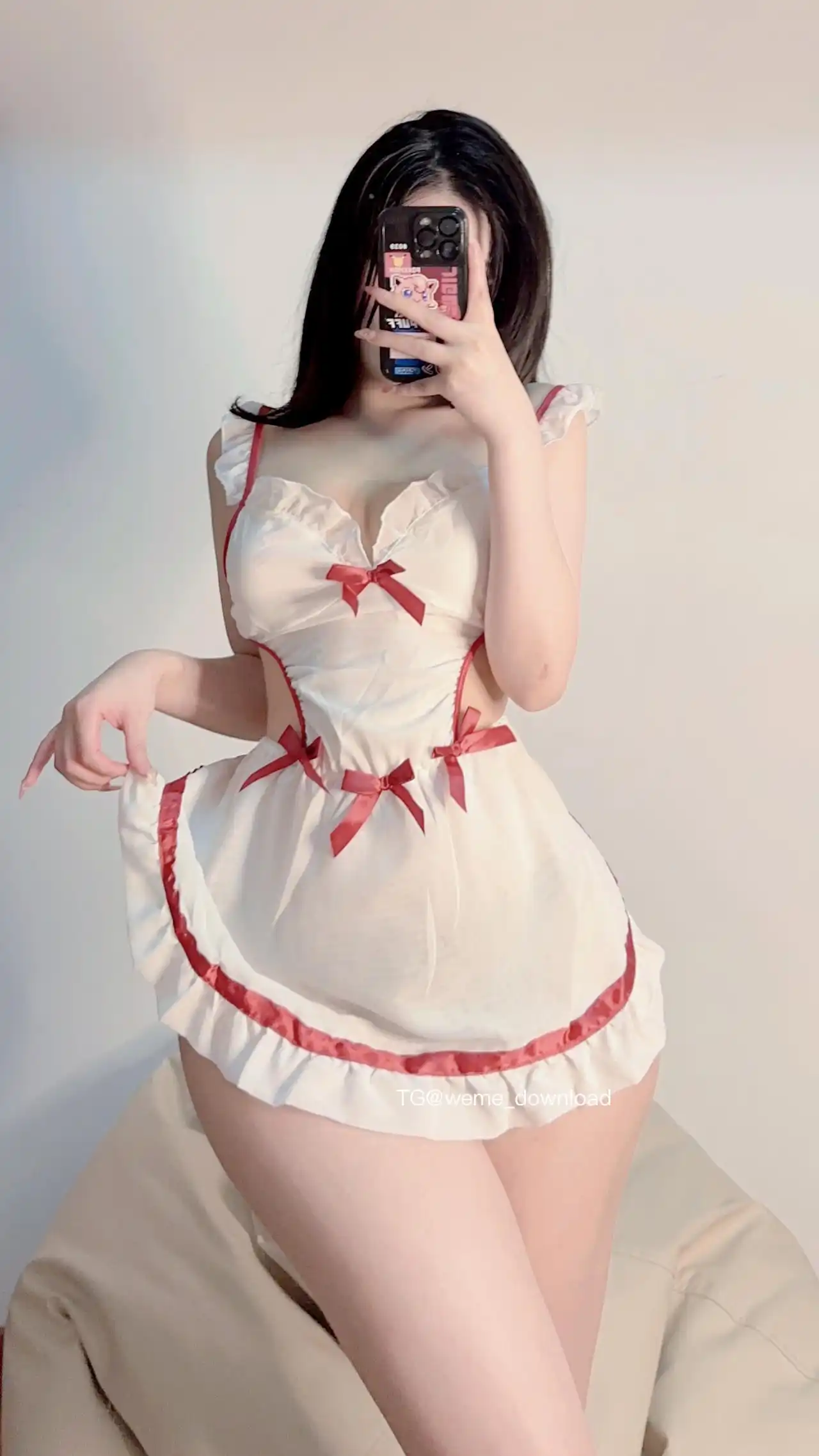 抖音@美酱Nami颜值博主微密精美视图大合集1.12G 博主图集 第5张