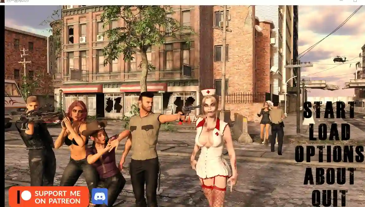 [末日丧尸SLG]行尸走肉The Wanking Dead~V0.05汉化步兵PC+安装4.2G ACG手游 第1张