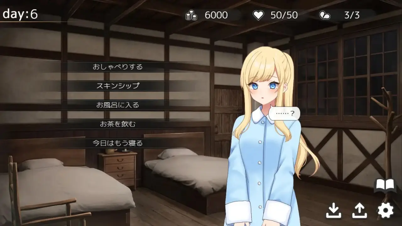 悠长时光～与修女小姐共度的温暖日常Halcyon Days ~シスターちゃんと陽だまりの日々~v1.0.0 AI汉化630MB ACG电脑端 第2张