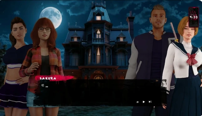 [欧美SLG/3D]星爱魔咒Curse官方中文版5G ACG电脑端 第3张