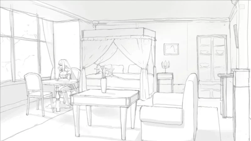 [SLG游戏]我想摸一下精灵族的女骑士小姐机翻汉化版370M ACG电脑端 第2张