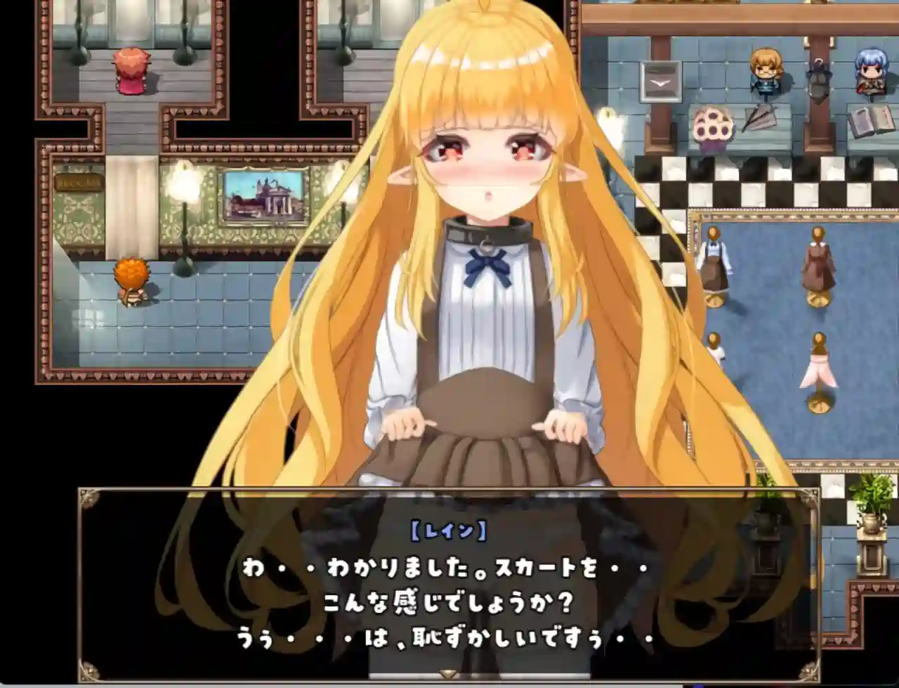 [RPG游戏]最强治愈师的奴隶契约v1.00α AI汉化版1.54G ACG电脑端 第5张