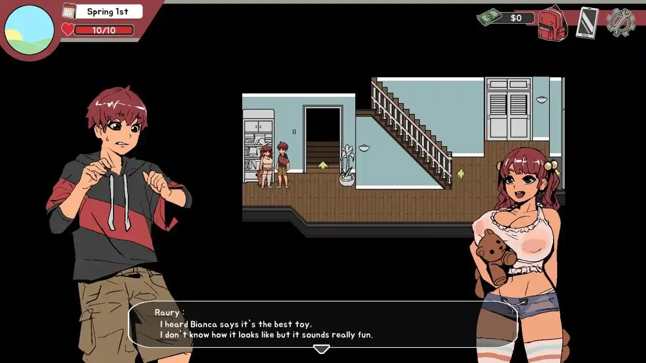 [像素SLG/动态]诡异牛奶生活v0.67.7sea官中步兵版+存档5GB ACG电脑端 第2张