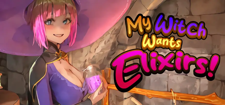 [SLG游戏/魔法]我的魔女想要灵药My Witch Wants Elixirs! Ver1.0官方中文步兵版3.0G ACG电脑端 第1张