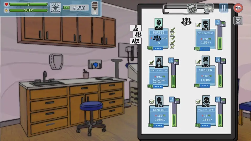 [探索SLG/2D]鲨影潮生：岛屿秘辛 Shiftide Sharki v0.1 AI汉化版PC+安卓1.40G ACG手游 第4张