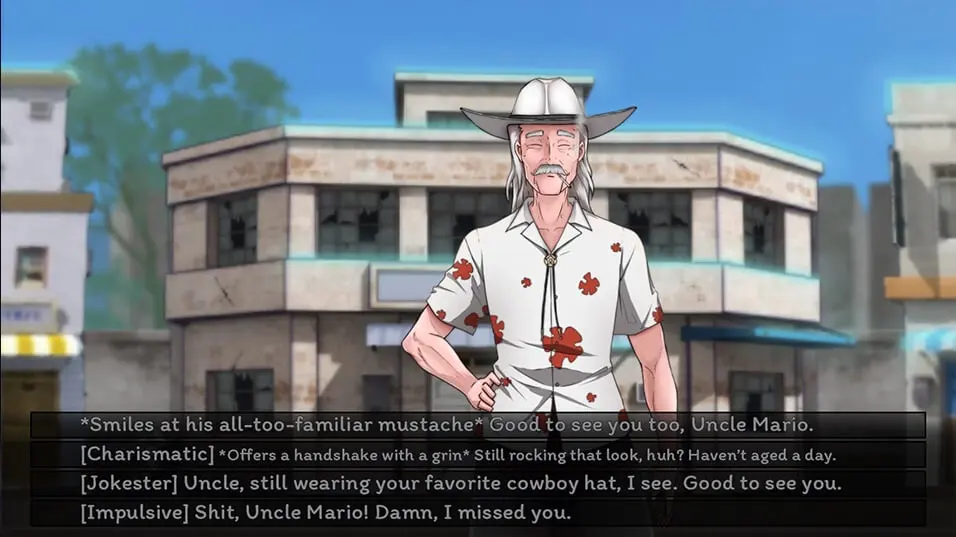 [探索SLG/2D]鲨影潮生：岛屿秘辛 Shiftide Sharki v0.1 AI汉化版PC+安卓1.40G ACG手游 第5张