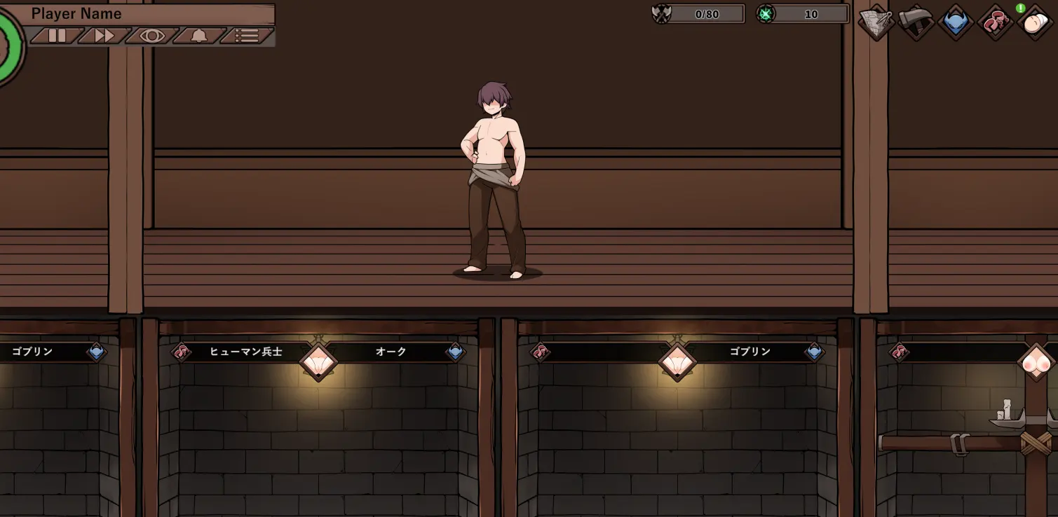 [像素SLG/模拟经营]怪物黑市作者新作~ProjectR V0.6官方中文体验版400M ACG电脑端 第2张