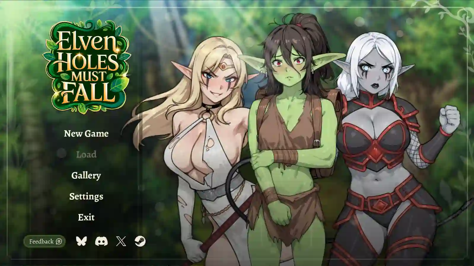 [亚洲风SLG]精灵洞穴必须倒下Elven Holes Must Fall Steam官中步兵版1.20G ACG电脑端 第1张