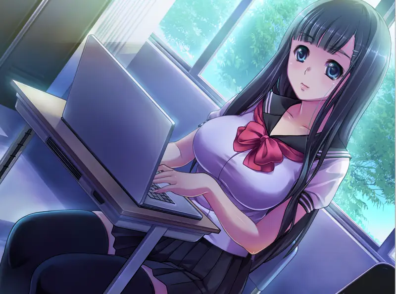 [ADV游戏]JK恋爱小说家～你教给我的甜蜜恋爱指南～AI汉化版+cg存档296M ACG电脑端 第3张