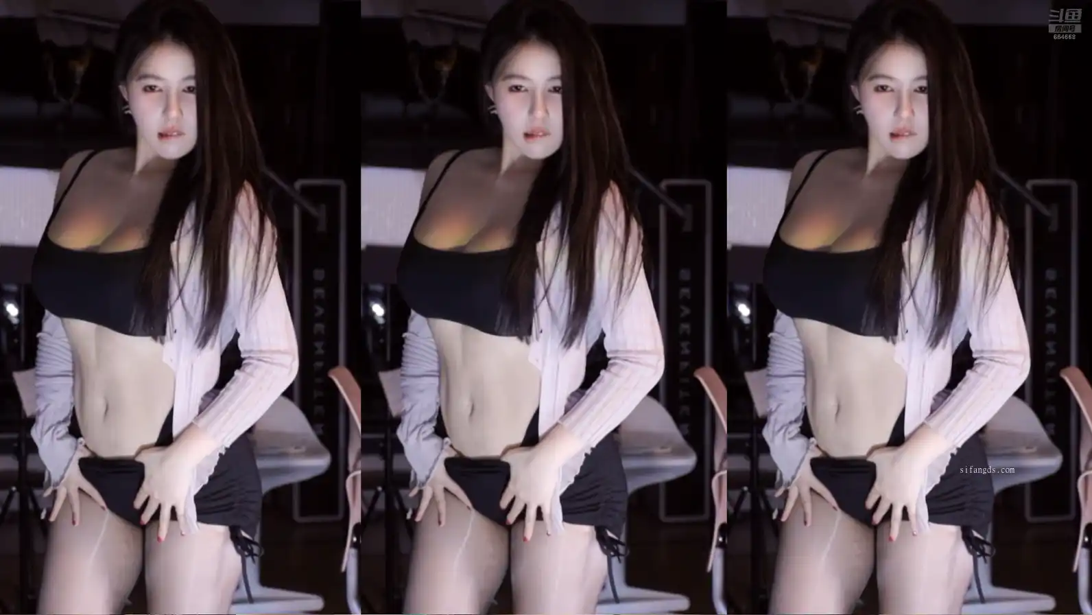 斗鱼主播@小酒窝翁馨2025年08月直播热舞精选合集[18V3.32G]