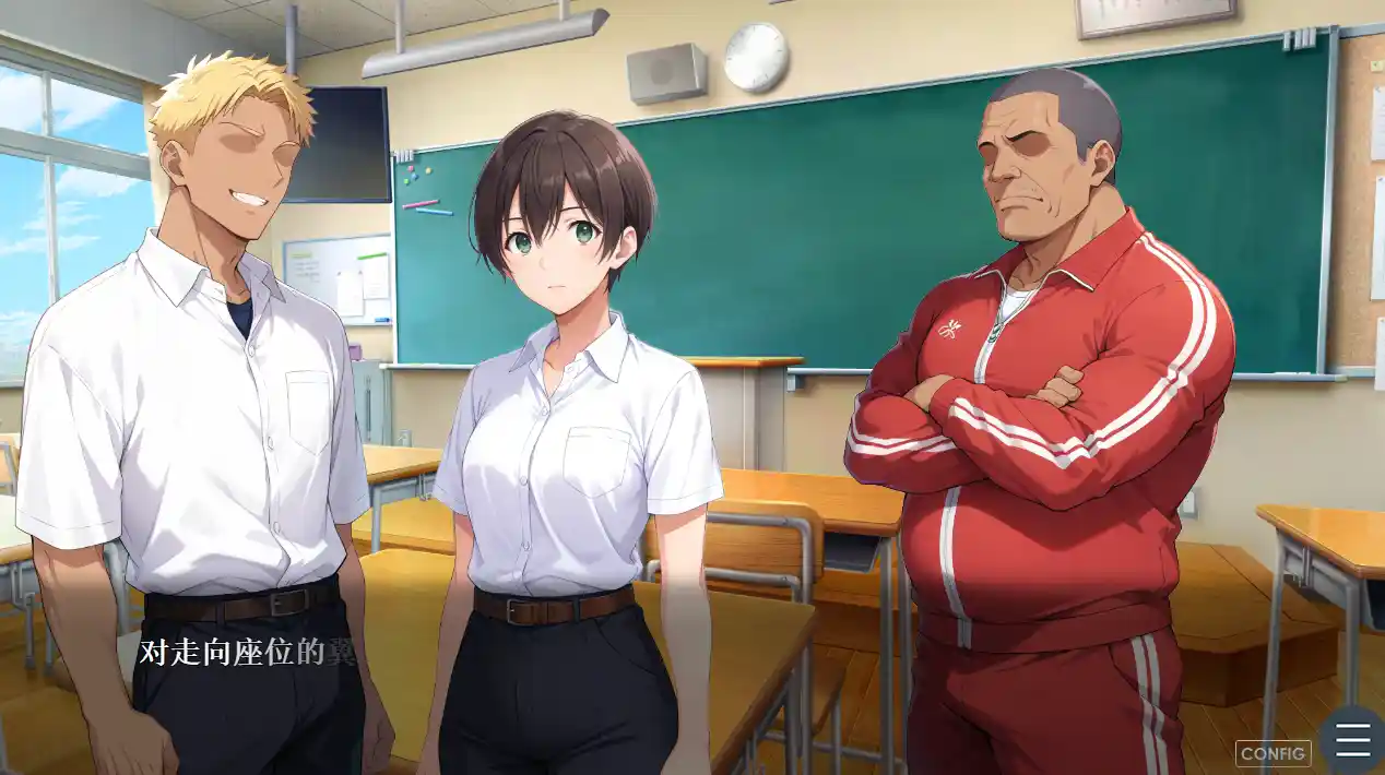 [SLG游戏]男生宿舍～入读男校的女装少女～v1.02 官方中文版770M ACG电脑端 第1张