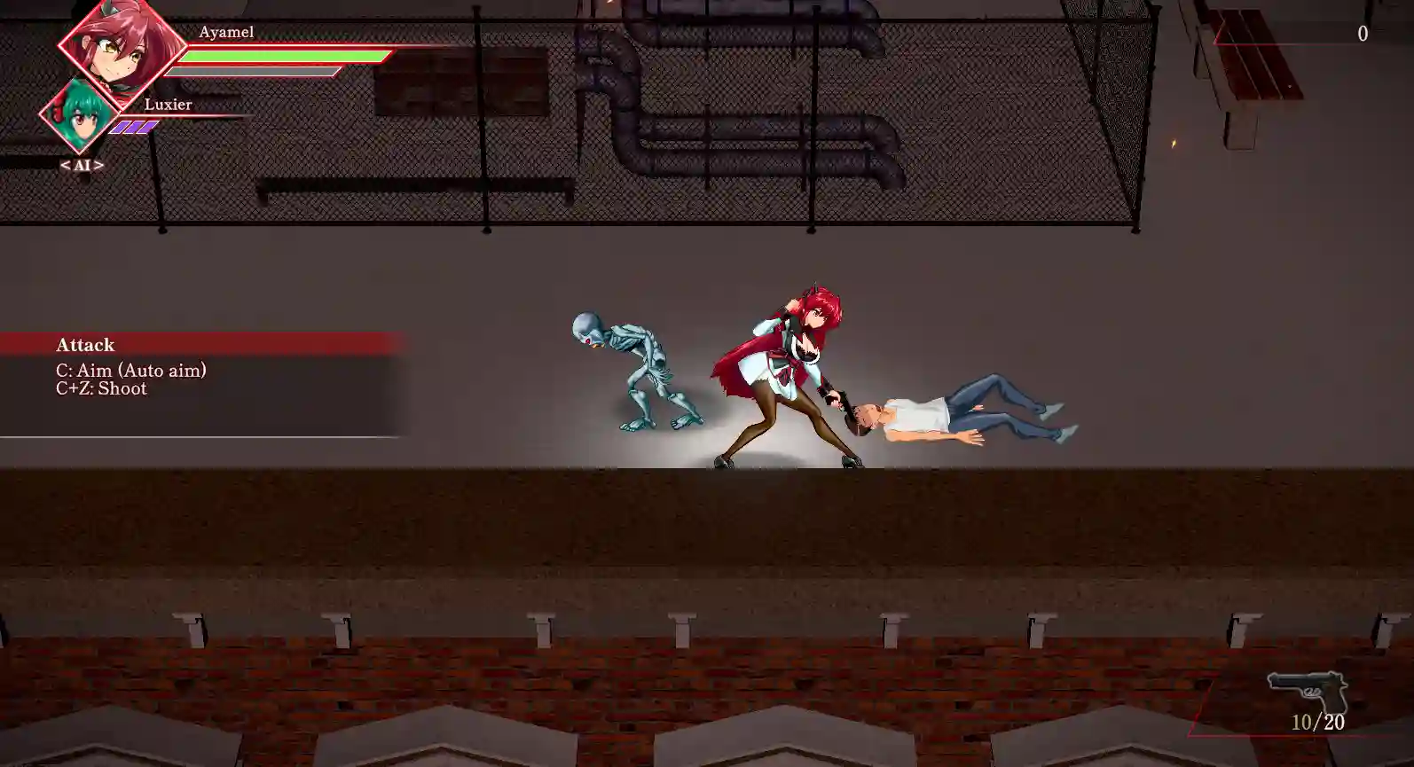 [ACT游戏]雅梅尔琪西艾 アヤメルキシ v0.057日文版416M ACG电脑端 第2张