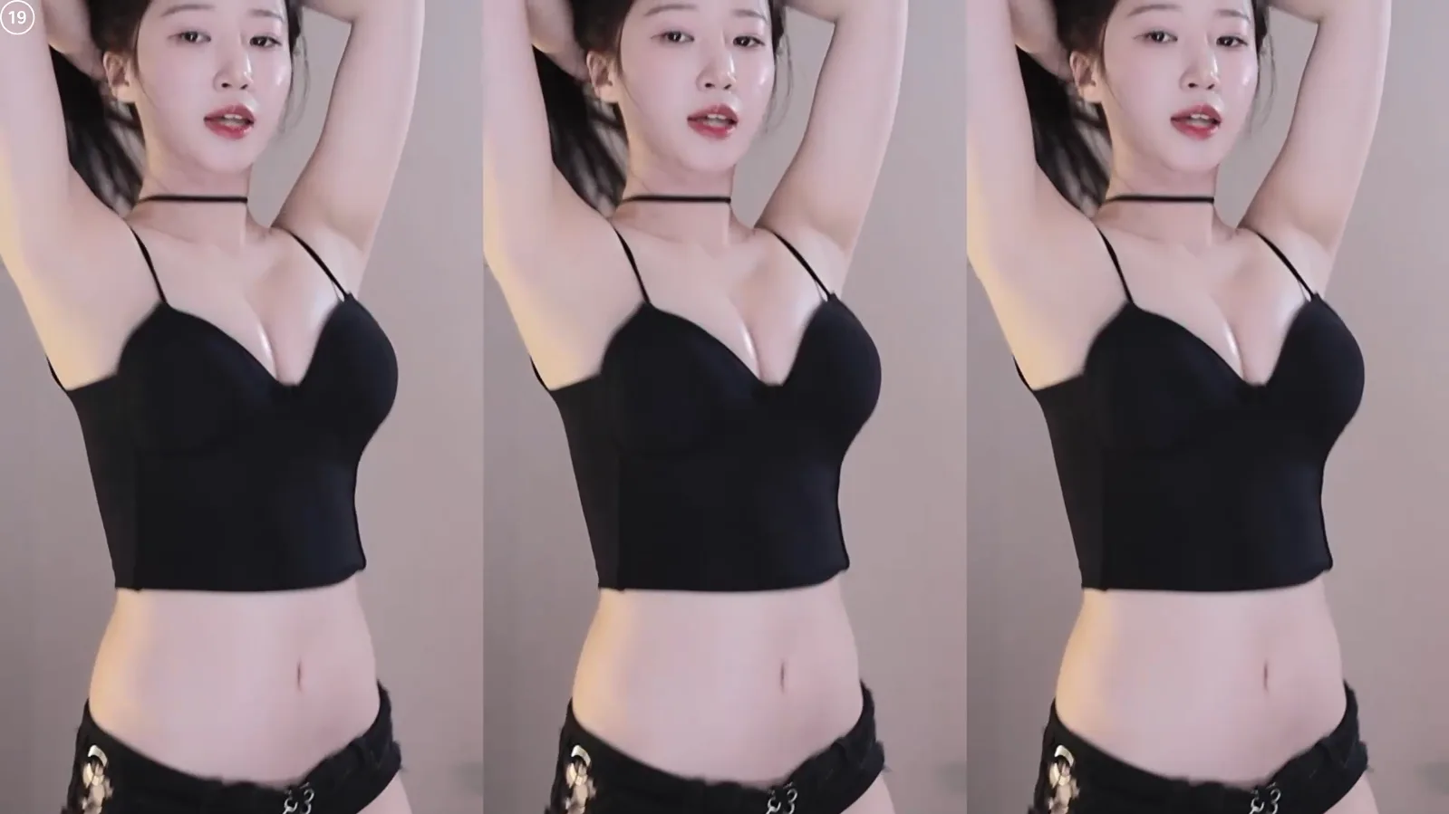 Sooplive Afreeca TV韩国BJ白河2025年06月精选直播舞蹈视频回放合集[52v/8.1G] 韩国主播 第10张