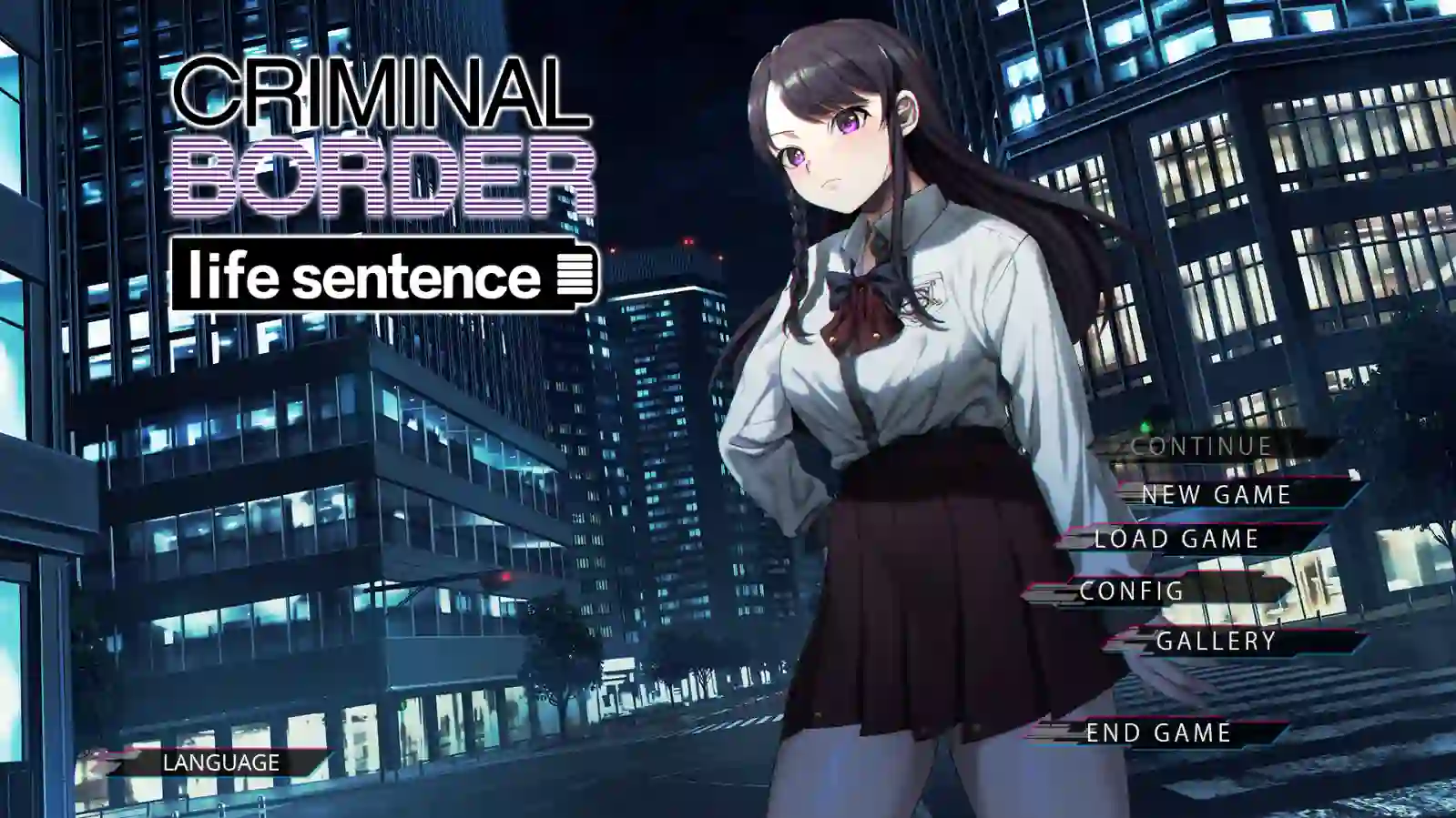 [ADV游戏]阈限边界 life sentence クリミナルボーダー life sentence官方中文版6.6GB ACG电脑端 第1张