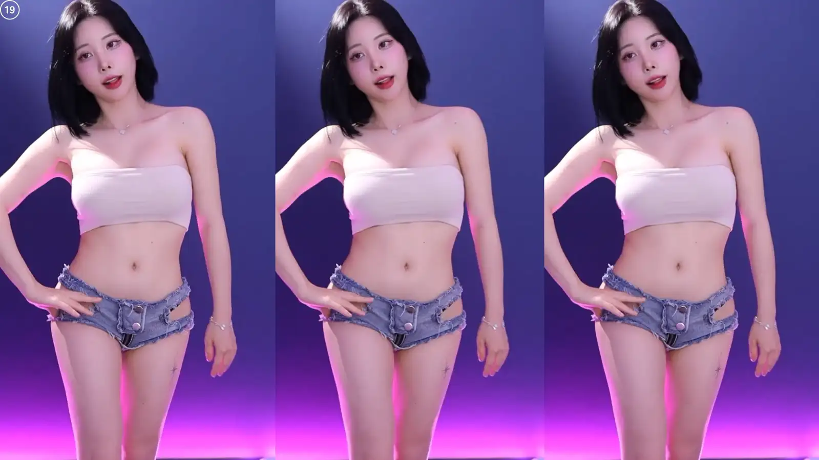 Sooplive Afreeca TV韩国BJ金牛奶김우유2025年06月精选直播舞蹈视频合集[39v/6.2G] 韩国主播 第3张