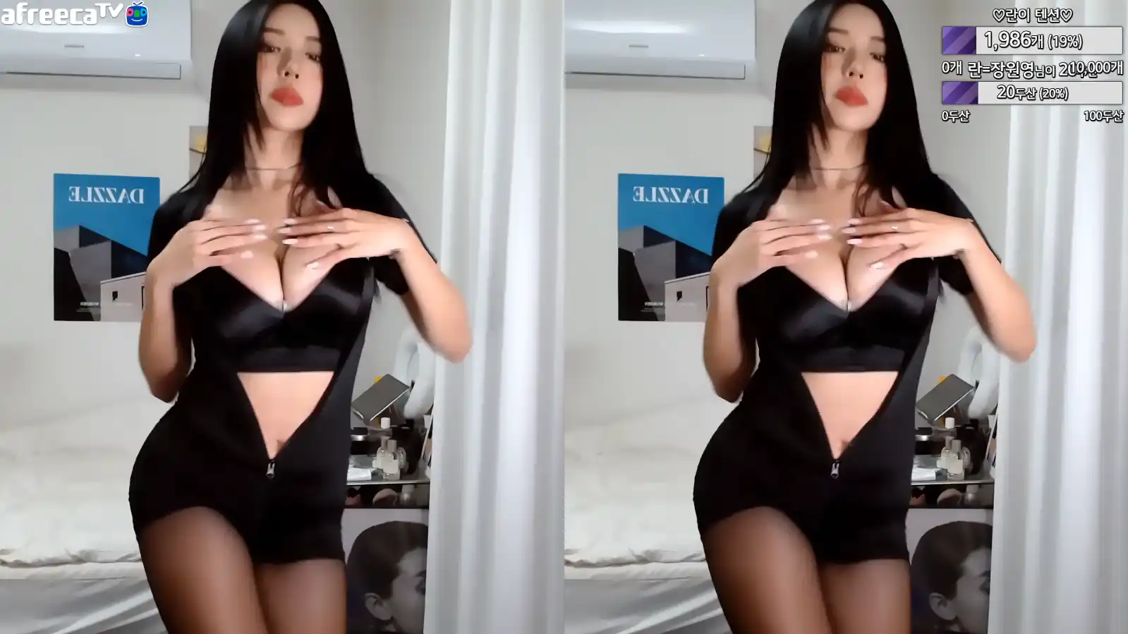 Afreeca TV韩国多位舞蹈女主播大杂烩2022年10月精选直播舞蹈视频合集46V6.67g 韩国主播 第3张