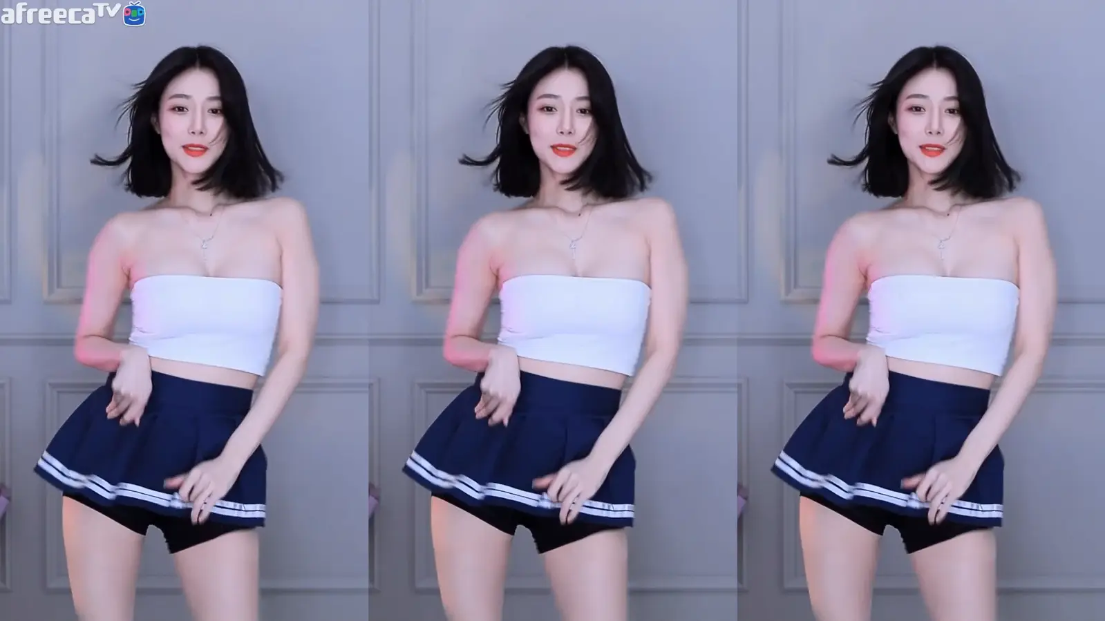 Afreeca TV韩国多位舞蹈女主播大杂烩2022年10月精选直播舞蹈视频合集46V6.67g 韩国主播 第4张