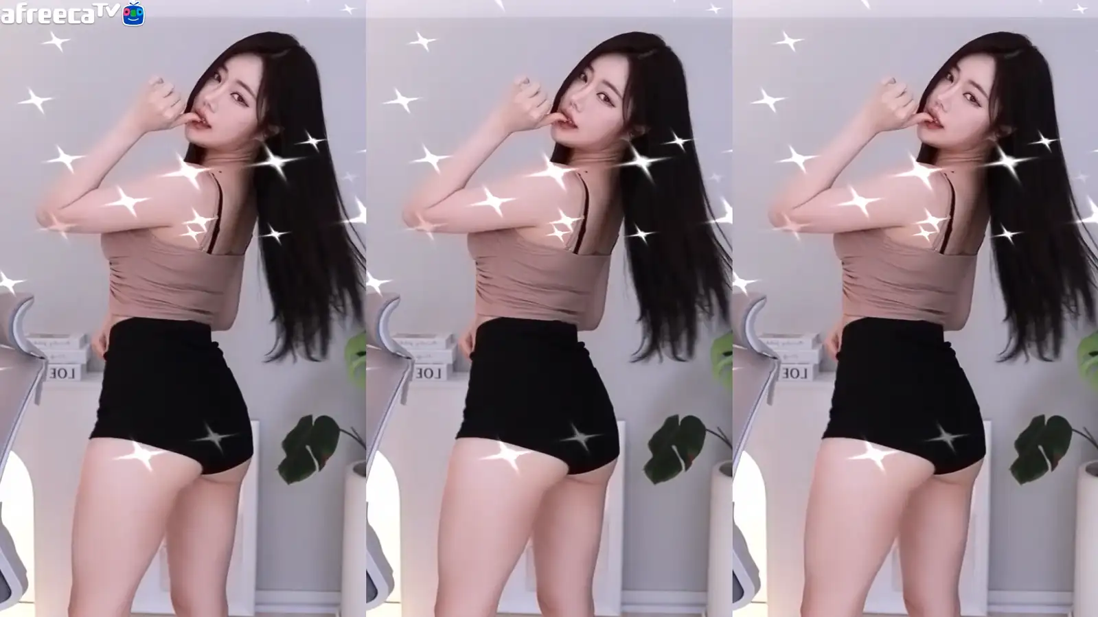 Afreeca TV韩国多位舞蹈女主播大杂烩2022年10月精选直播舞蹈视频合集46V6.67g 韩国主播 第5张