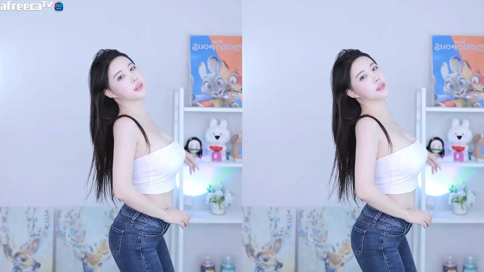 Afreeca TV韩国多位舞蹈女主播大杂烩2022年10月精选直播舞蹈视频合集46V6.67g 韩国主播 第6张