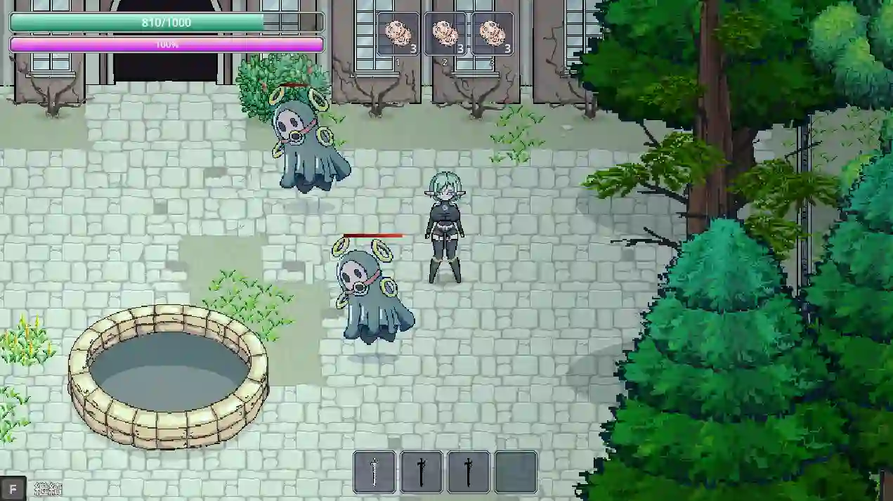 [ACT游戏]娜莉亚的新任务ナレアの新たな任務 v1.7官方中文步兵版PC+安卓509M ACG手游 第3张