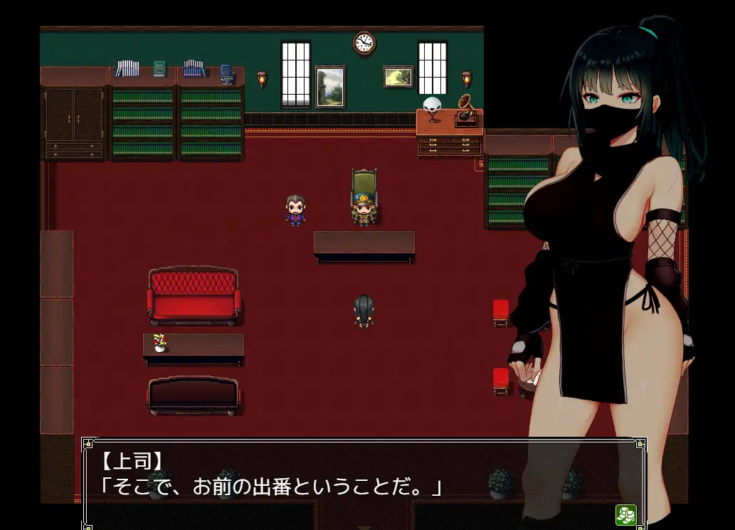 [RPG游戏]风忍枫香 風忍フウカ AI汉化版 619M ACG电脑端 第3张