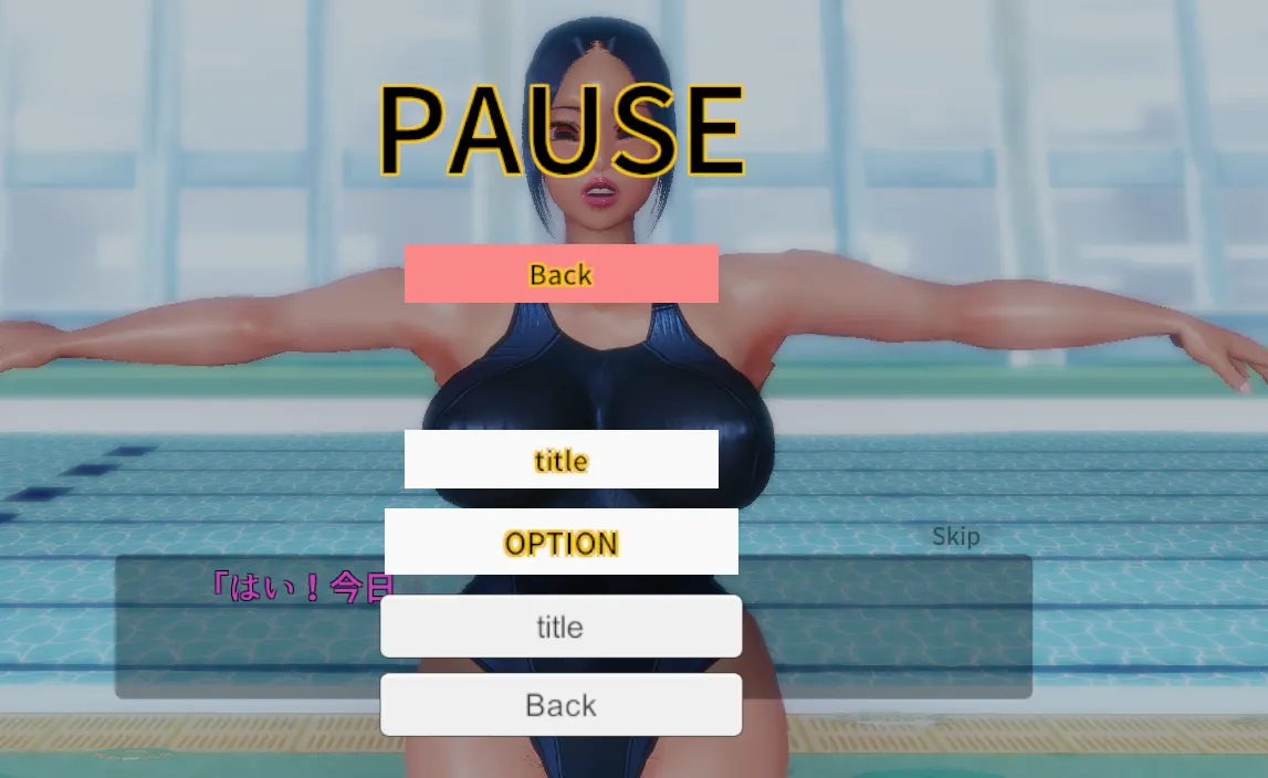 [互动SLG/3D/动态]被触碰的人其 ～教练的假日正式版300M ACG电脑端 第1张