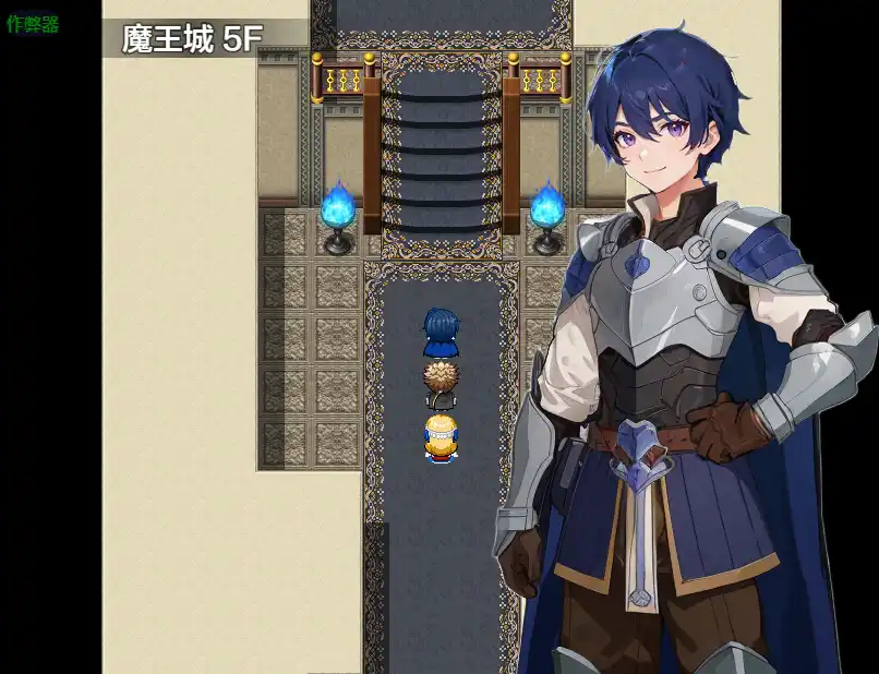 [RPG游戏]TS勇者劳拉的狱v1.01内嵌AI汉化版+作弊码PC+安卓2.80G ACG手游 第2张