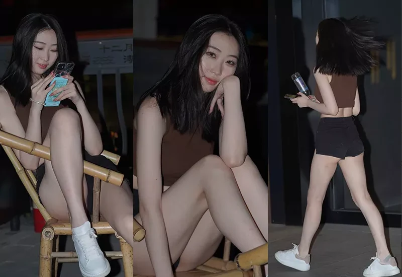 街拍晚风温柔你也温柔颜值在线精选图视合集23.1G