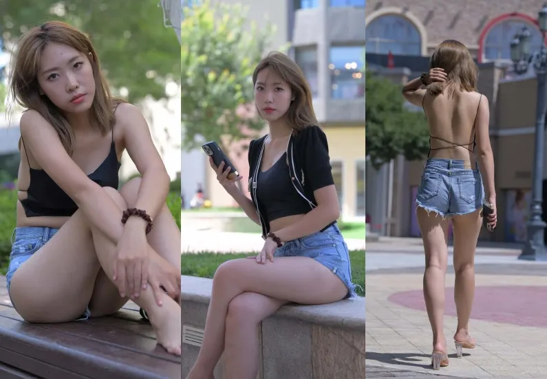 街拍M970.Remember夏季牛仔图视合集35.4G