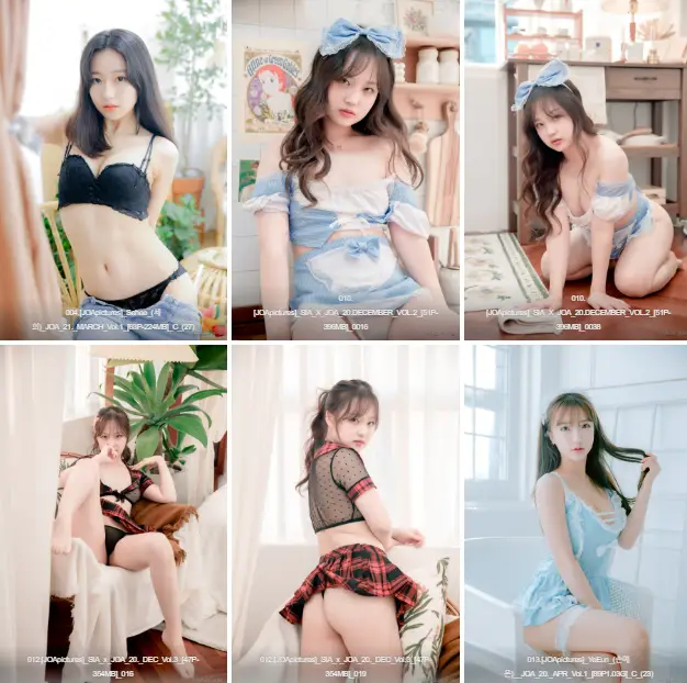 韩国JOApictures精选写真视频全套合集12.2G 机构美图 第2张