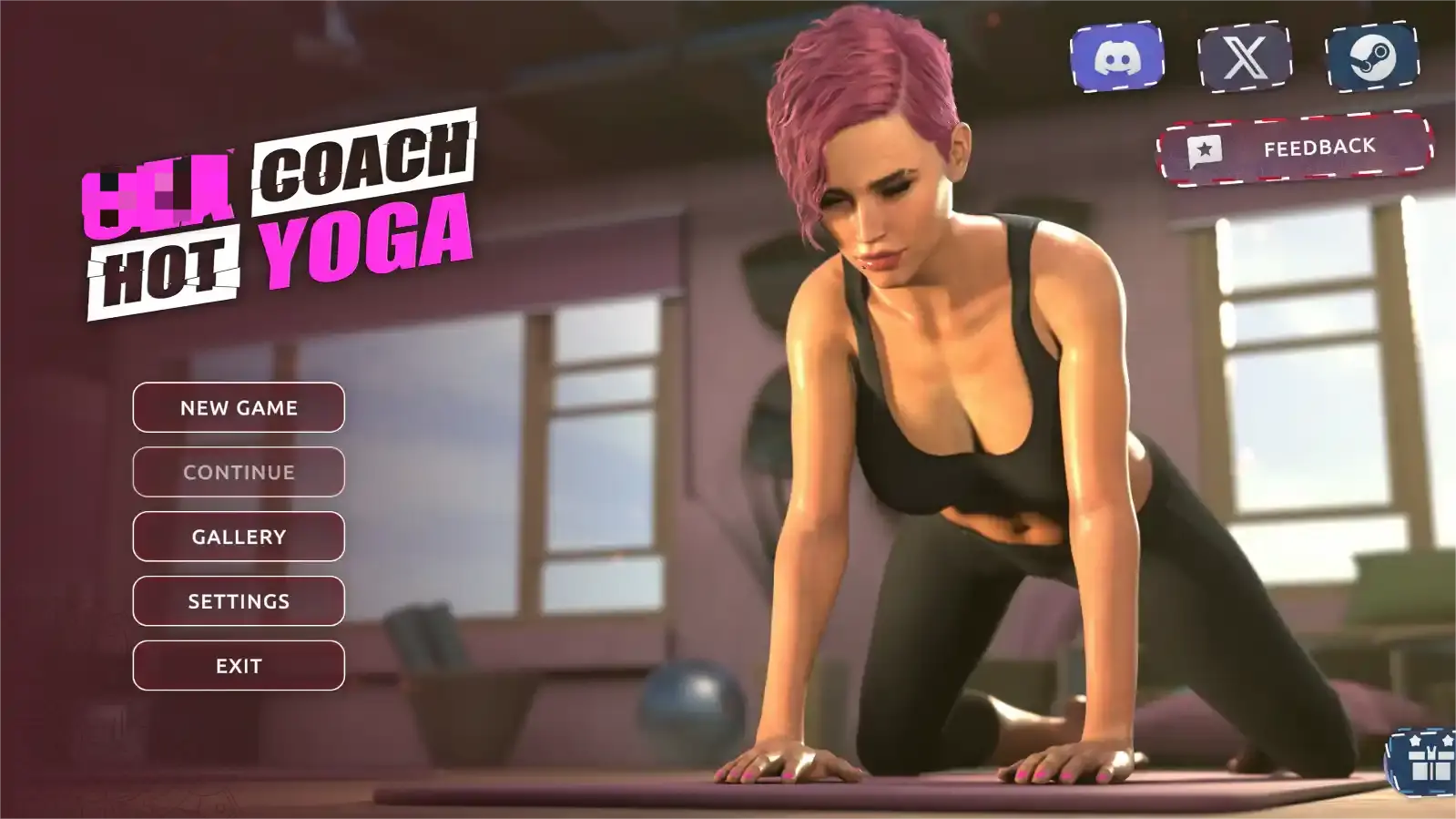 [SLG游戏/3D]教练:热瑜伽 Coach: Hot Yoga 官方中文步兵版16G ACG电脑端 第1张