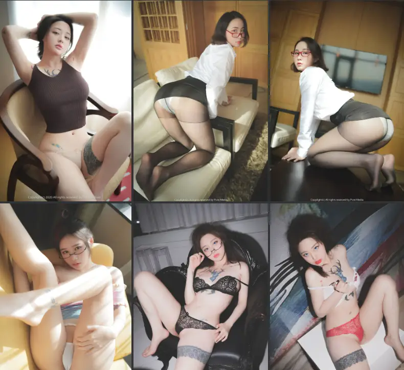 韩国Pure Media精美写真大合集145.5G