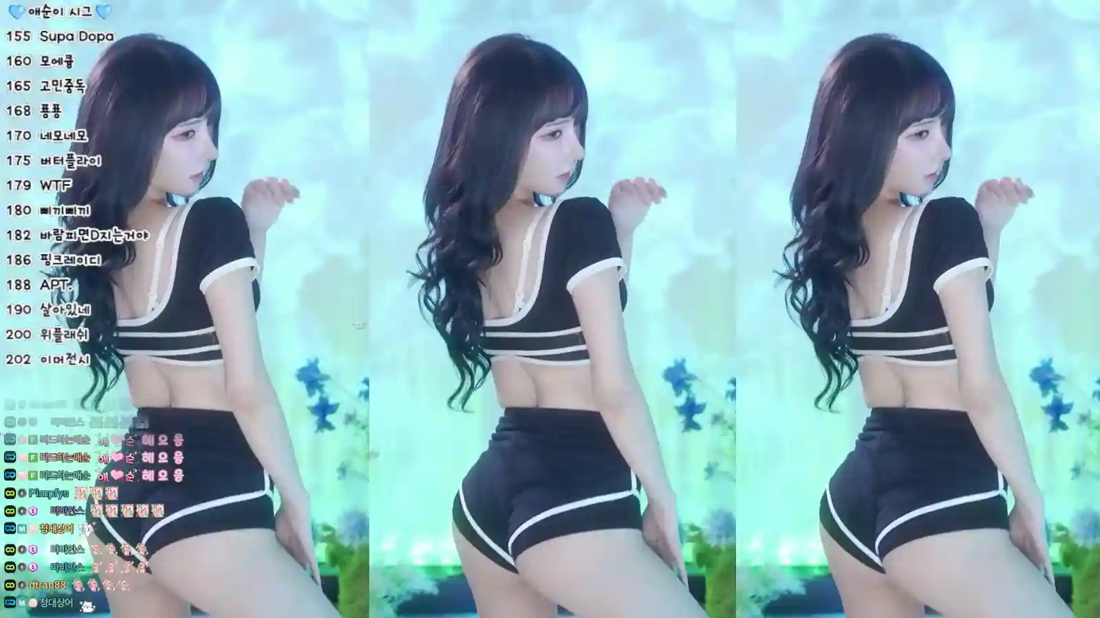 Sooplive Afreeca TV韩国BJ爱顺(aesoon_96)2025年06月精选热舞视频合集[33v5.8G] 韩国主播 第7张