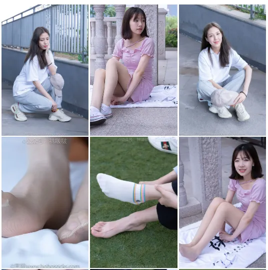 袜啵啵BoBoSocks精美写真图视大合集含4K视频3630G