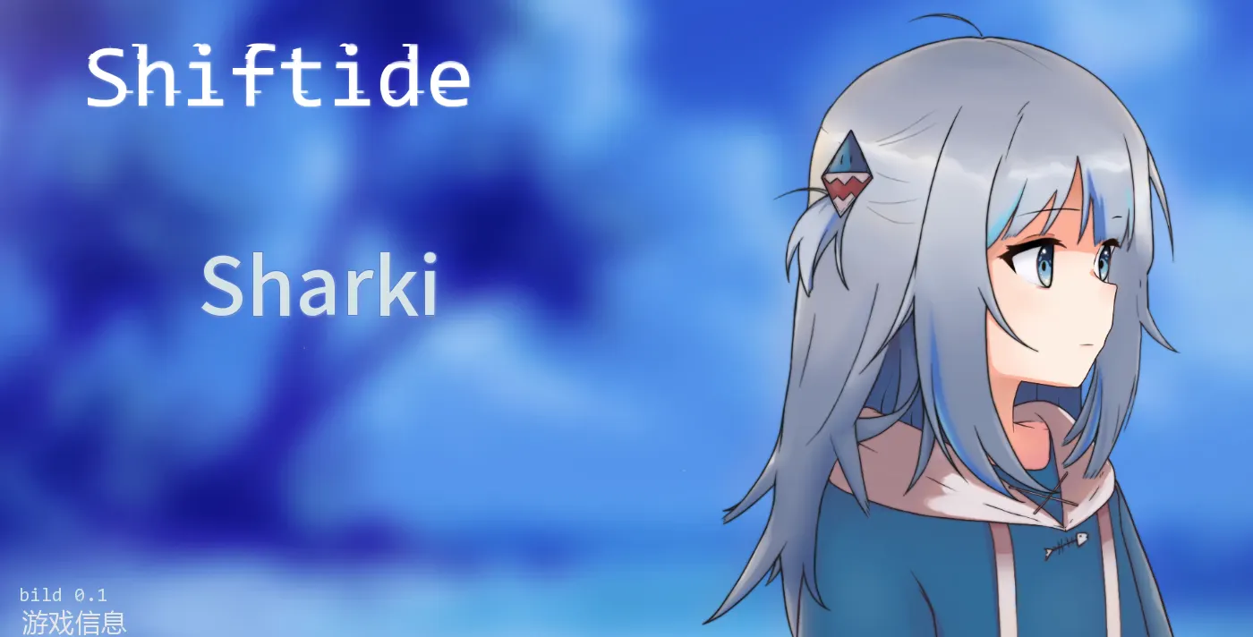 [探索SLG/2D]鲨影潮生：岛屿秘辛 Shiftide Sharki v0.1 AI汉化版PC+安卓1.40G ACG手游 第1张