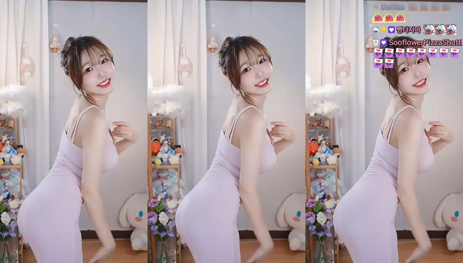 Sooplive韩国BJ苏花2025年06月直播舞蹈录制视频合集[34v5.5G] 韩国主播 第6张