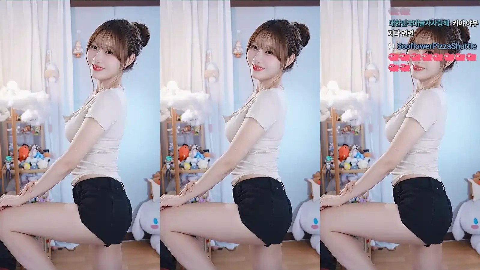 Sooplive韩国BJ苏花2025年06月直播舞蹈录制视频合集[34v5.5G] 韩国主播 第3张