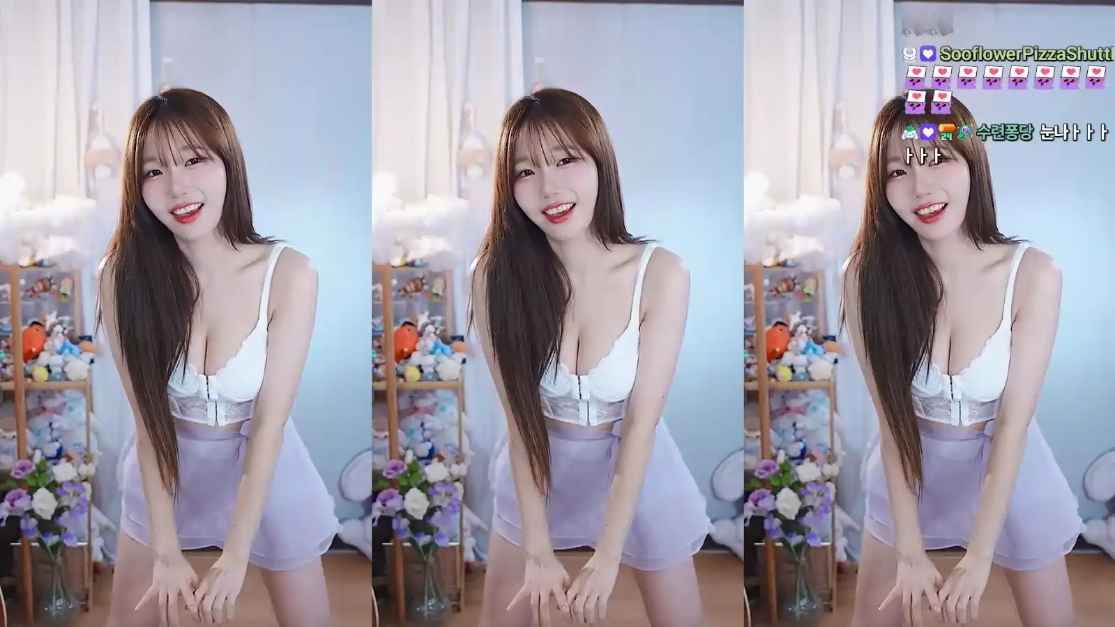 Sooplive韩国BJ苏花2025年06月直播舞蹈录制视频合集[34v5.5G] 韩国主播 第2张