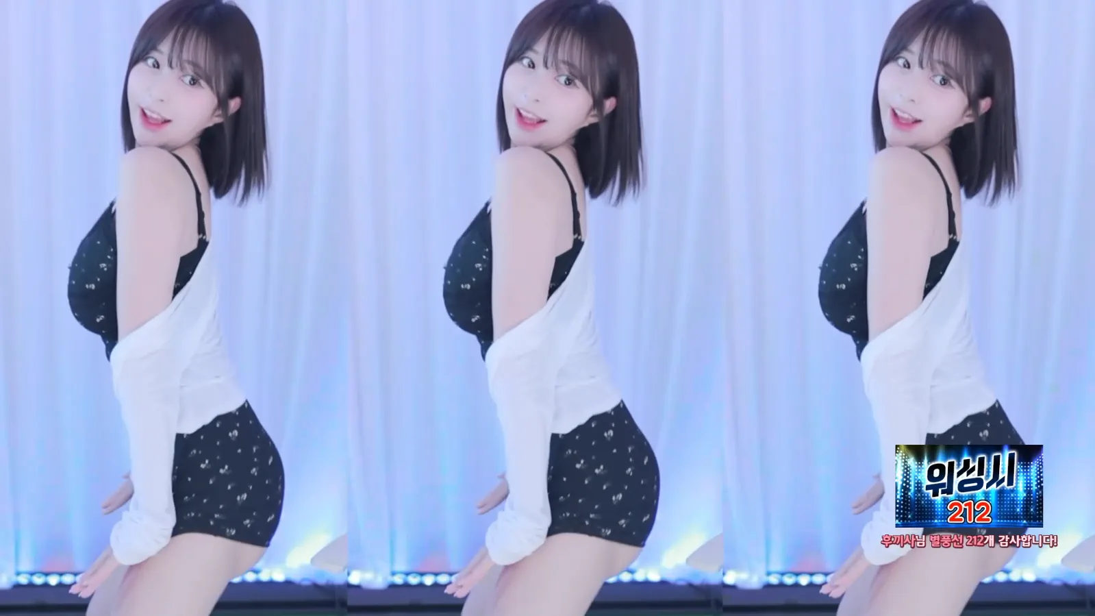 Sooplive韩国BJ橘子2025年6月精选直播舞蹈视频合集24v6.2G 韩国主播 第2张