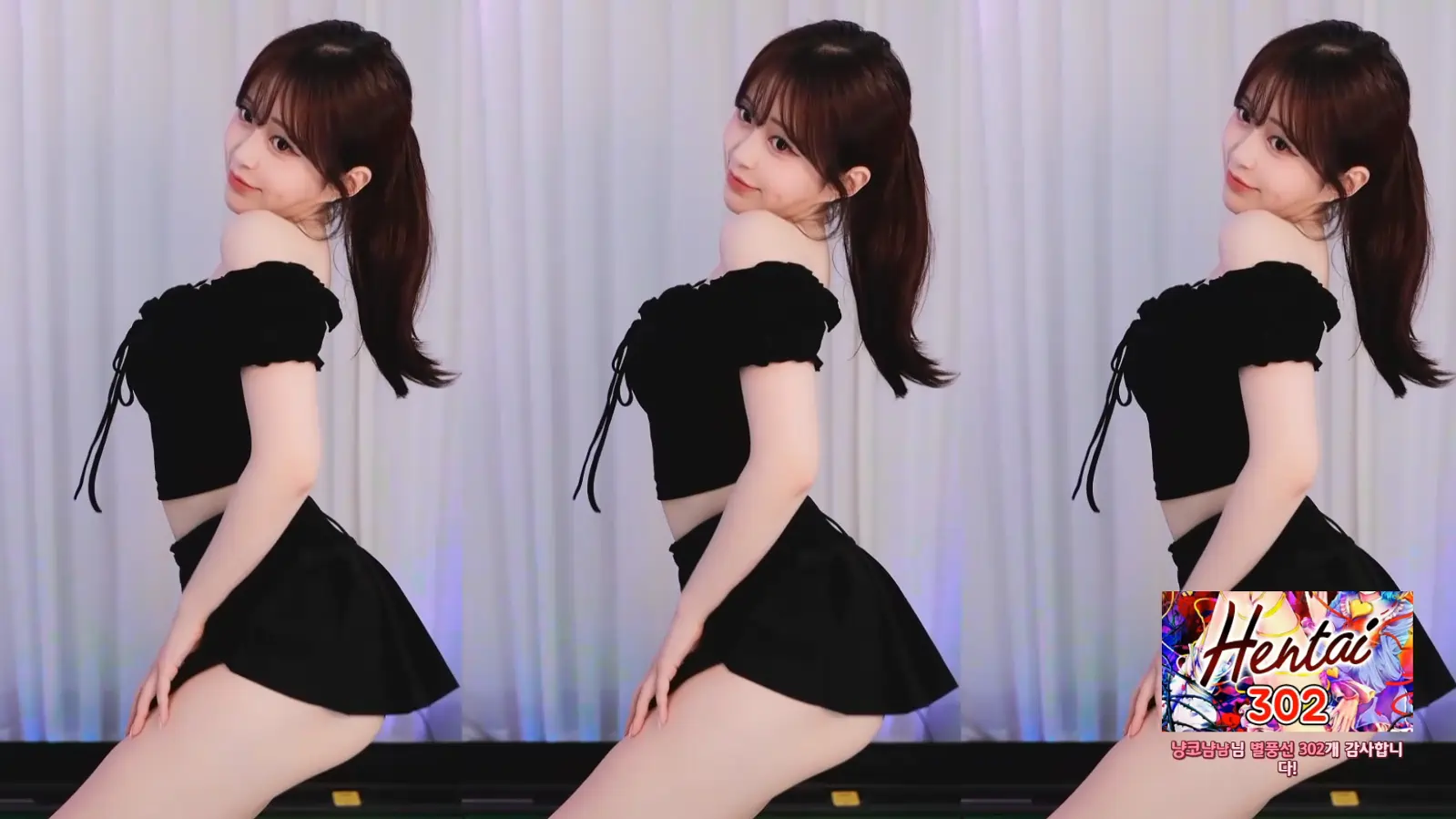 Sooplive韩国BJ橘子2025年6月精选直播舞蹈视频合集24v6.2G 韩国主播 第4张